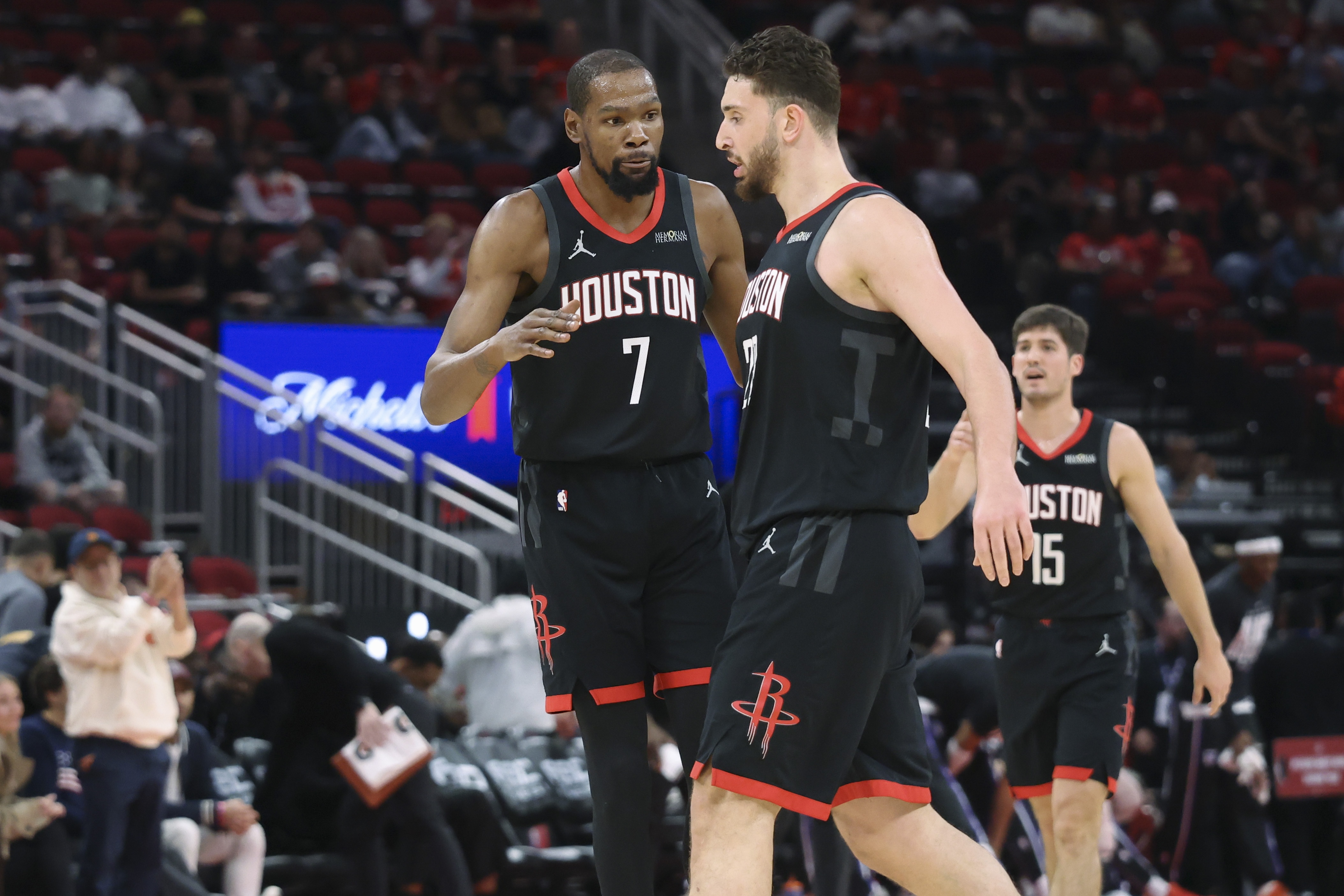 体型&amp;篮板托底！火箭超6成胜率拿到第40胜 KD带5个年轻人长线成长