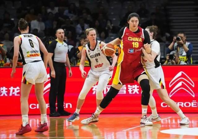 开云体育下载-女篮世预赛｜张子宇内线独木难支，中国女篮惨败比利时队
