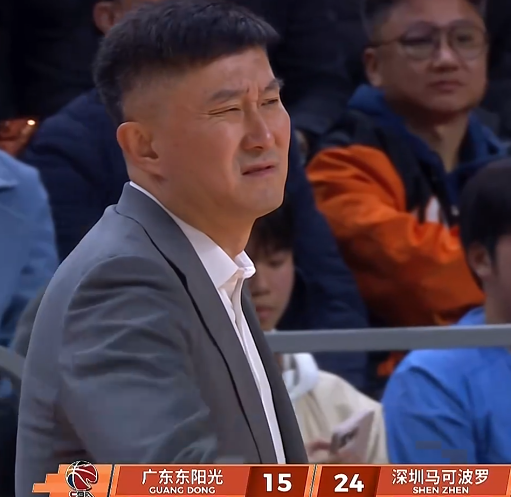 kaiyun-别骂徐杰了！广东四连败残酷真相：杜锋全责，萨林杰早该走人